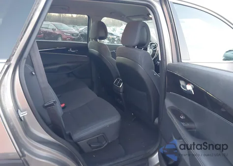 2016 Kia Sorento 2.4L Lx from USA, damaged, VIN 5XYPGDA39GG074354